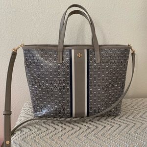 Tory Burch Gemini Small Link Tote Purse